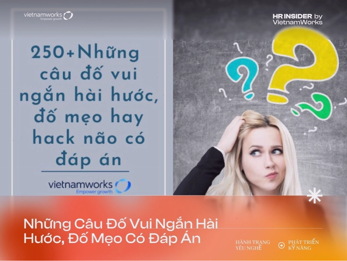 Những câu đố vui ngắn cho trẻ em