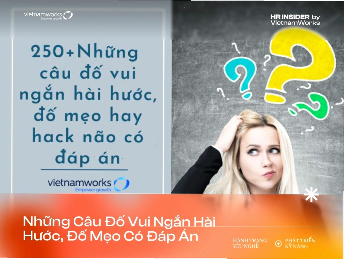 Những câu đố vui ngắn gọn