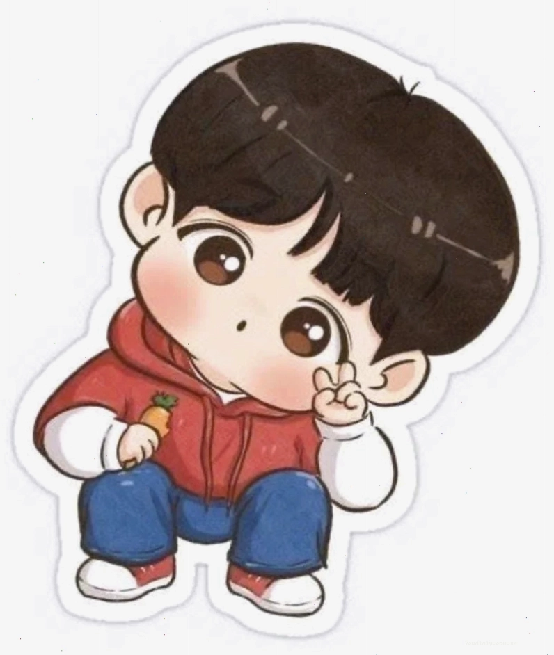 Phong cách anime chibi nam