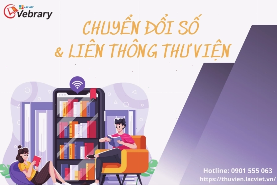 Quy trình chuyển đổi số thư viện