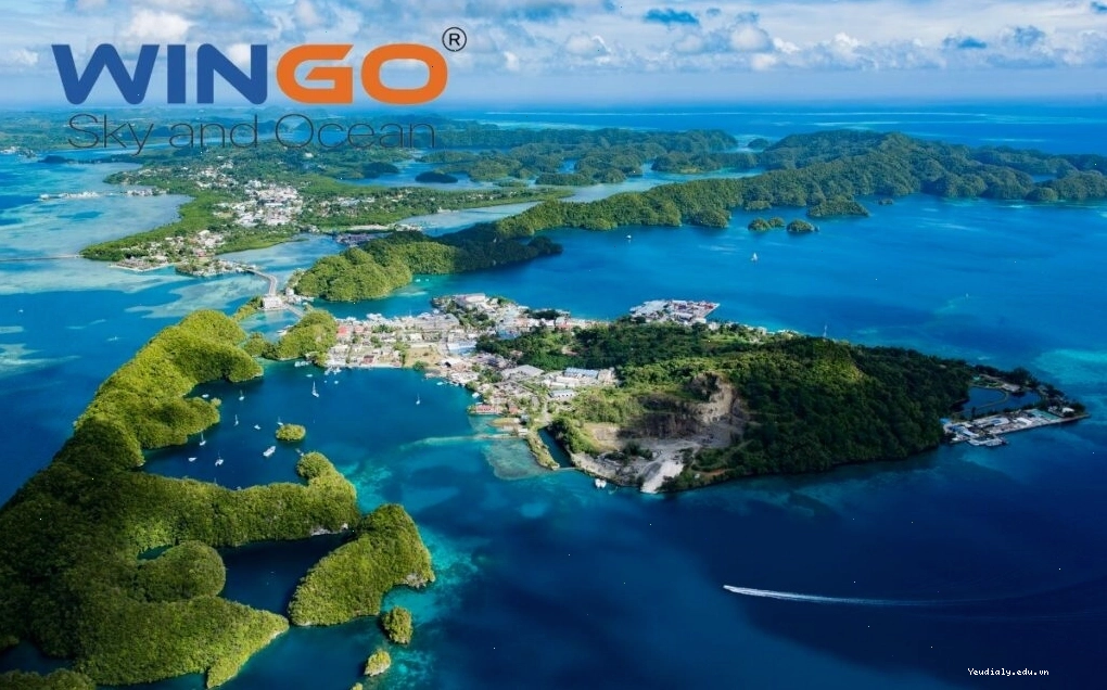 Rạn san hô và mặt nước trong xanh tại Palau
