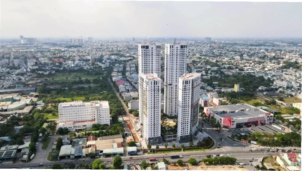 Ruộng bậc thang tại một thung lũng ở Việt Nam