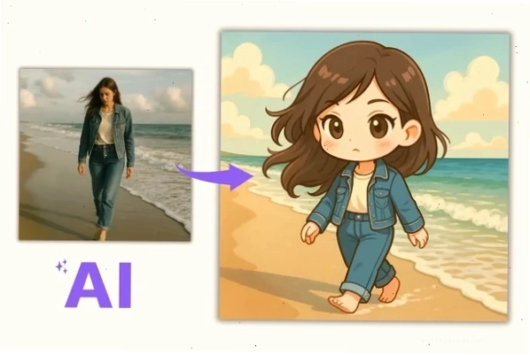 So sánh tỉ lệ cơ thể nhân vật chibi với các phong cách khác