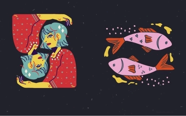 Song Tử và Song Ngư đối mặt với những khác biệt trong mối quan hệ