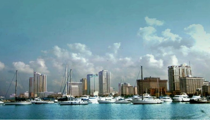 Sự phân hóa giàu nghèo tại Manila, thủ đô của Philippines