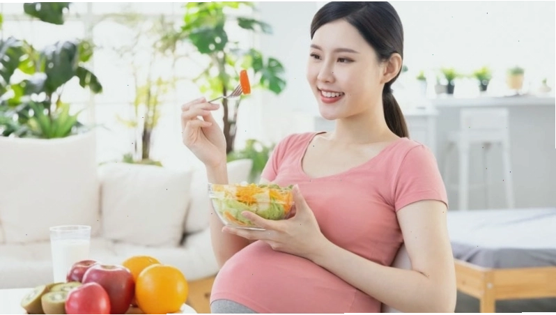 Sữa chua tốt cho tiêu hóa của bà bầu