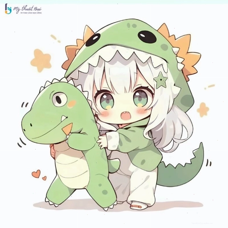 Tạo khối và đổ bóng cho tranh vẽ chibi