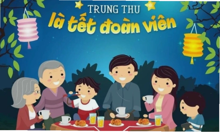 Tết Trung Thu hay còn được gọi là Tết Đoàn Viên
