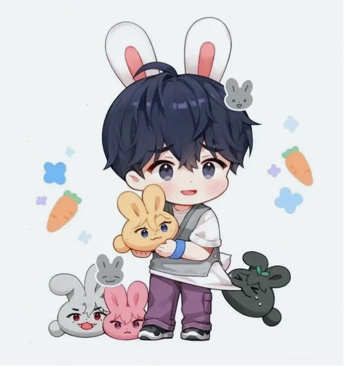 Tham khảo vẽ chibi nam