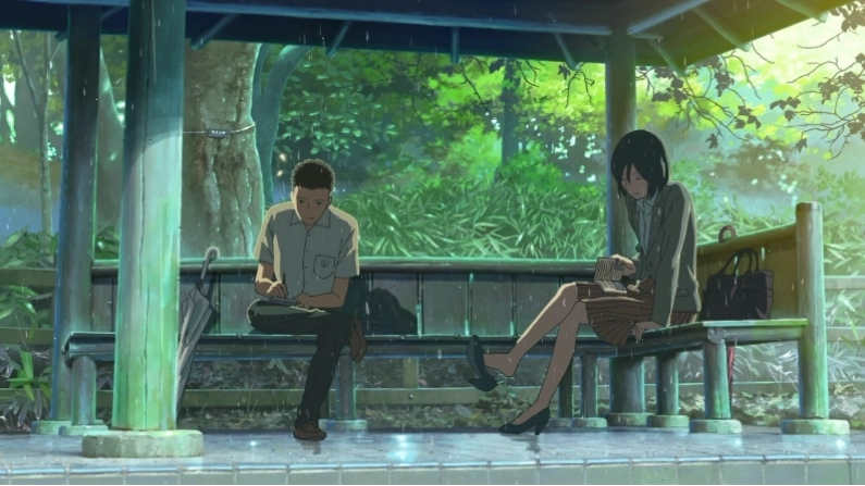 The Garden of Words - Khu vườn ngôn từ