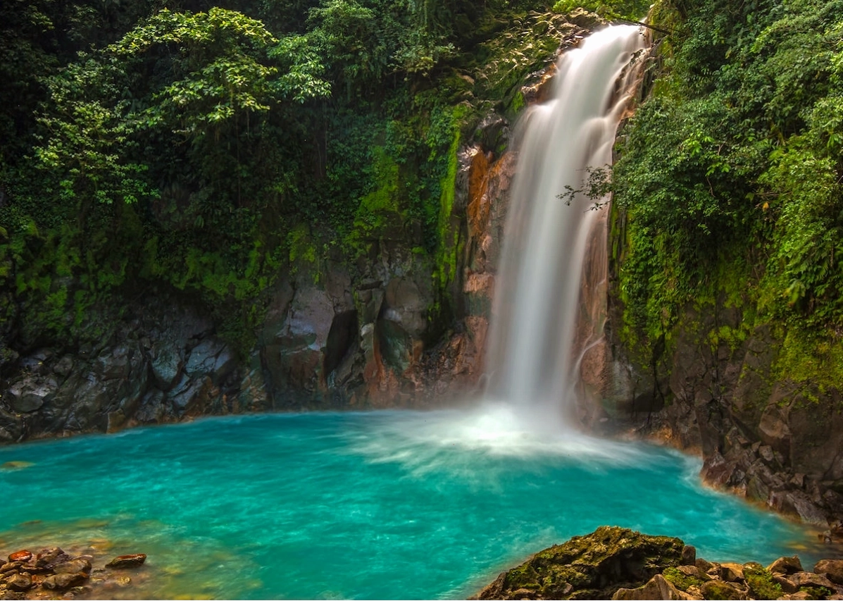 Thiên nhiên đa dạng tại Costa Rica