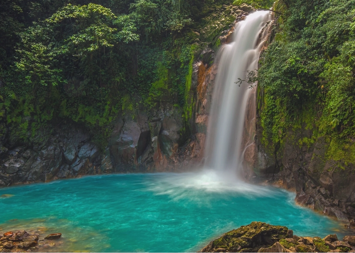 Thiên nhiên hoang sơ tại Costa Rica