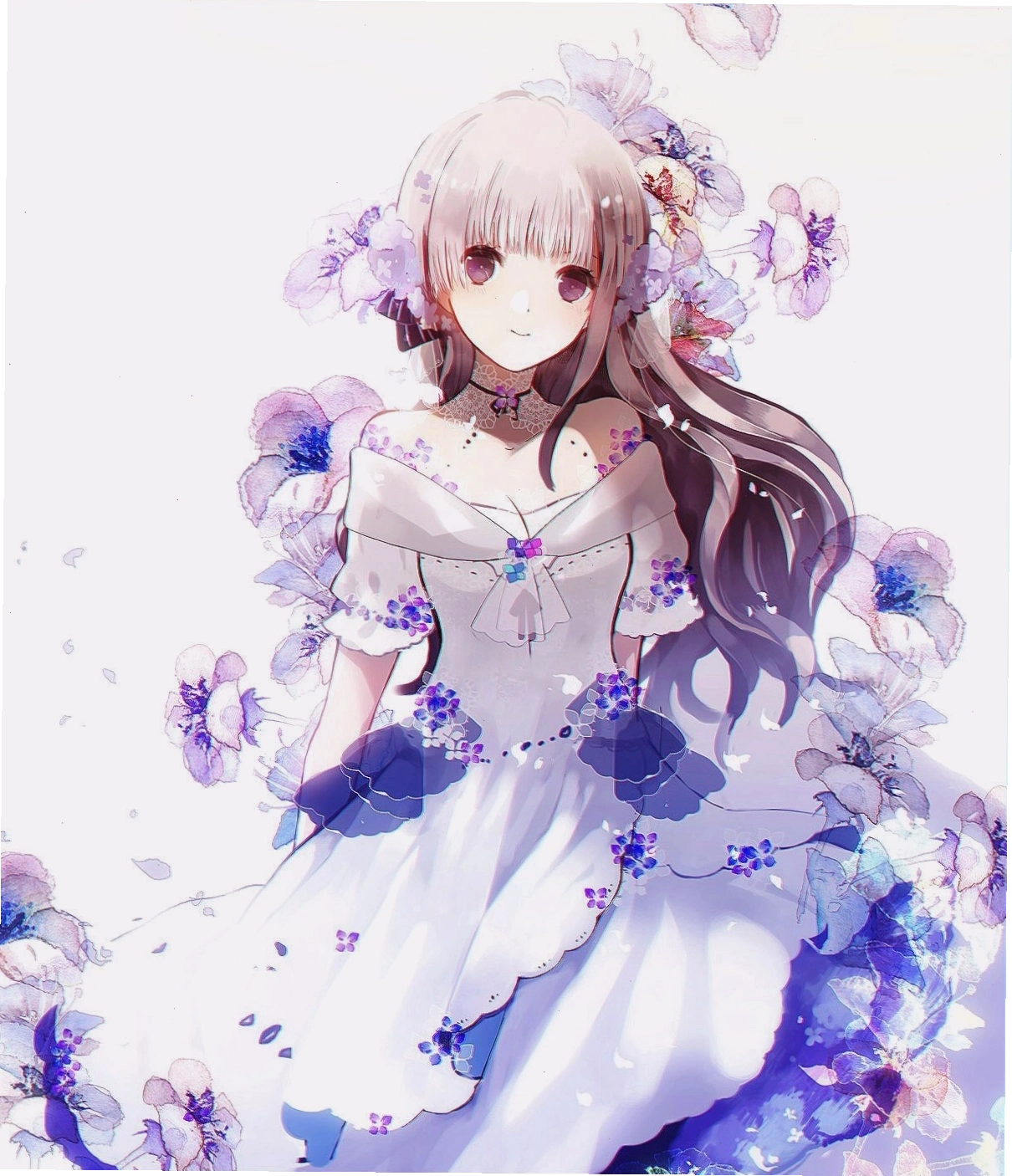 Thiếu nữ anime dịu dàng