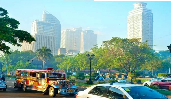 Thời tiết Manila, Philippines