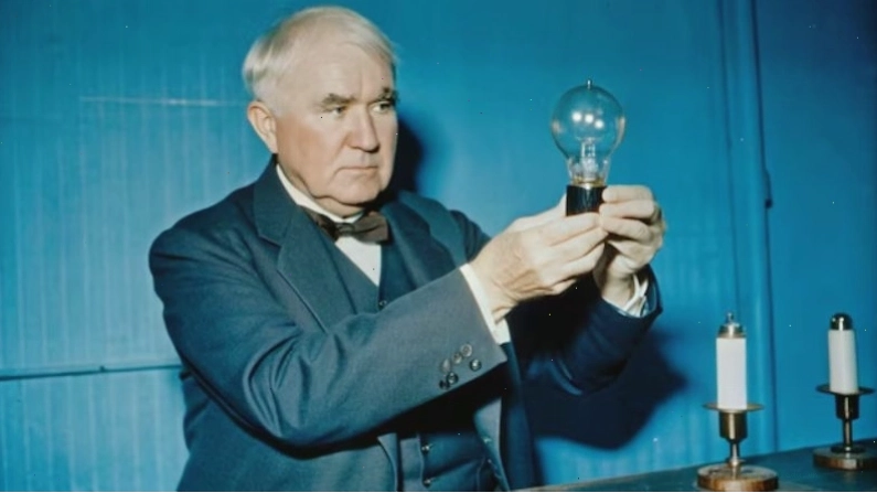 Thomas Edison, một nhân vật nổi tiếng thuộc cung Bảo Bình