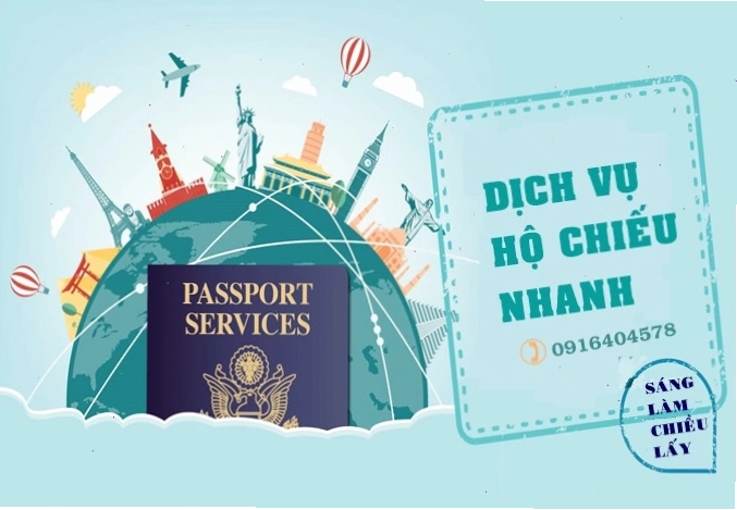 Thủ tục làm hộ chiếu cho chuyến du lịch Châu Mỹ