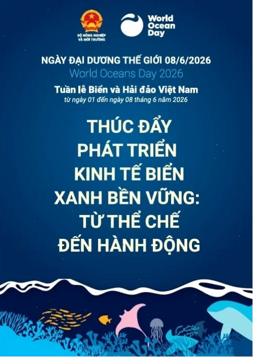 Thúc đẩy phát triển kinh tế biển xanh bền vững