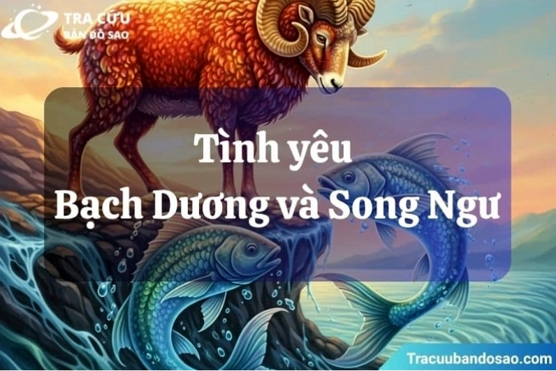Tình yêu giữa Bạch Dương và Song Ngư: sự hòa quyện giữa đam mê và dịu êm