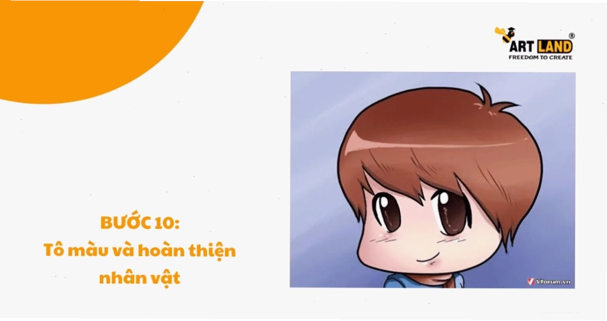 Tóc dài với phần đuôi tóc được tỉa layer tạo kiểu