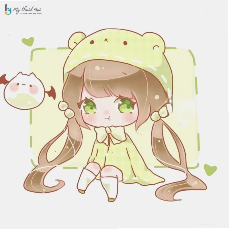 Tổng hợp các ý tưởng vẽ chibi trên Pinterest
