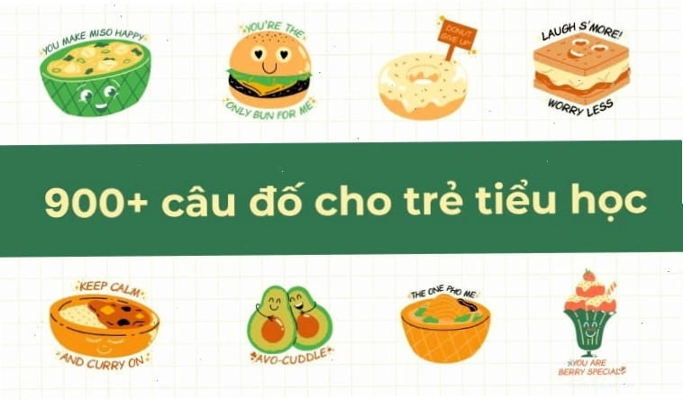 Tổng hợp câu đố cho học sinh tiểu học
