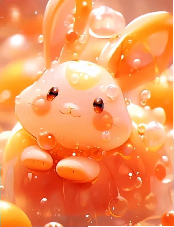 Tổng hợp hình ảnh thỏ chibi với nhiều biểu cảm khác nhau