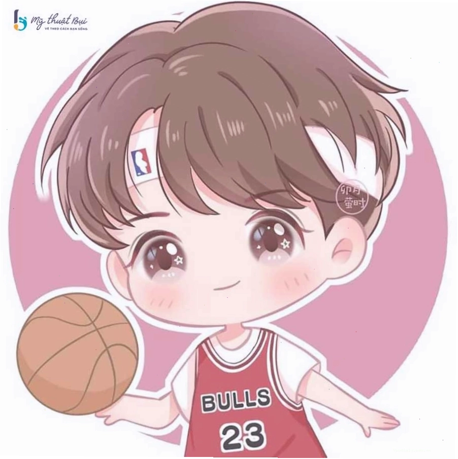 Tranh vẽ chibi nam