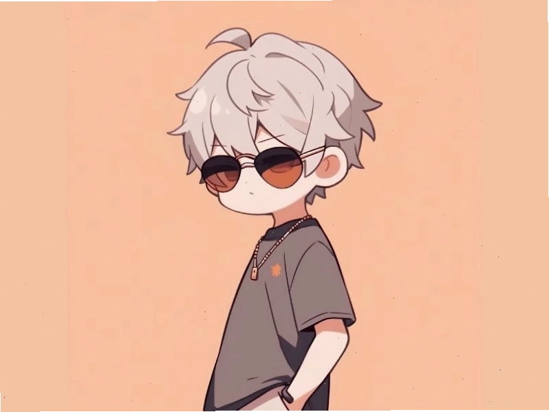 Tranh vẽ chibi nam ngầu