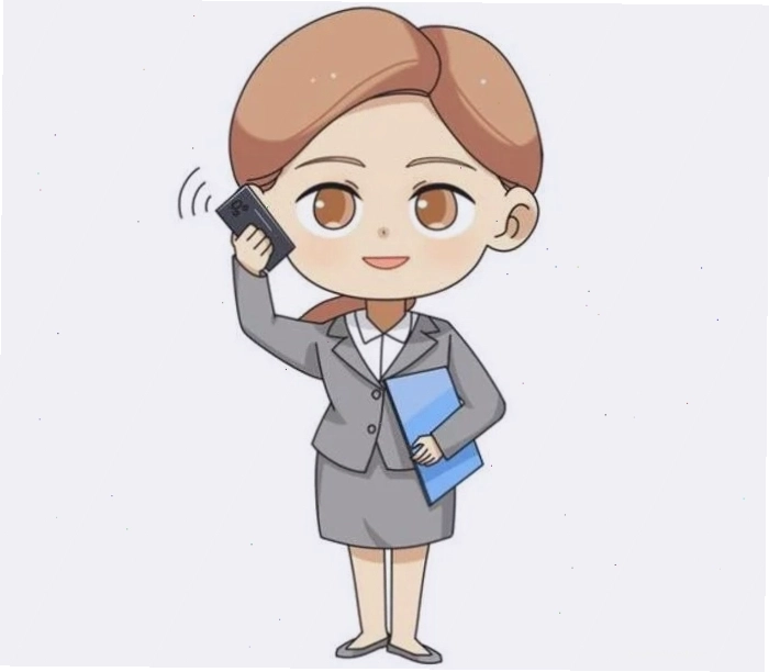 Tranh vẽ thầy cô giáo chibi đang tươi cười