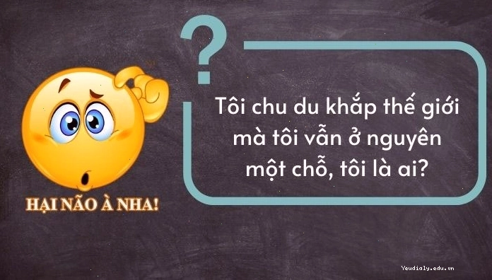Trẻ em đang hào hứng giải câu đố vui