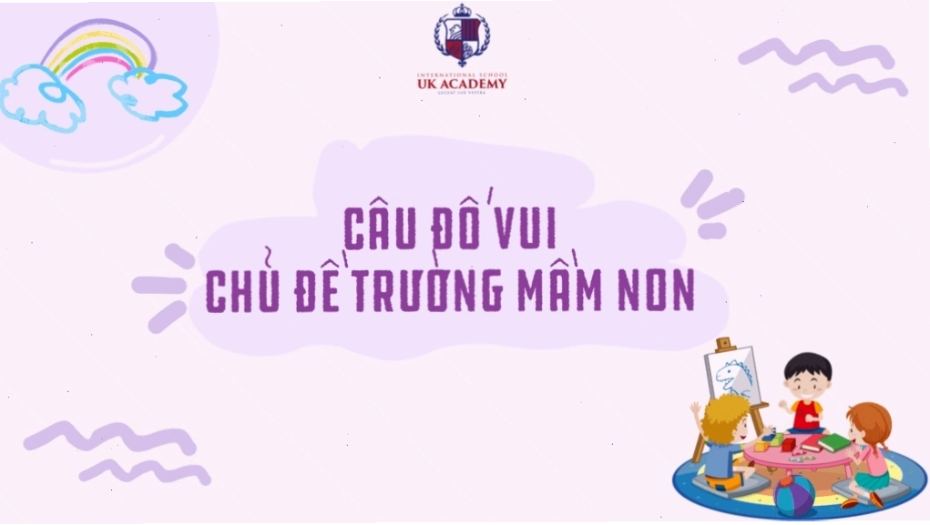 Trẻ em được kích thích tư duy và sáng tạo qua câu đố