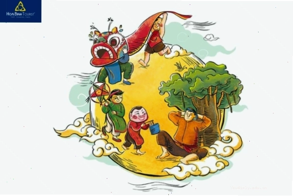 Trẻ mầm non hào hứng với câu đố Trung thu