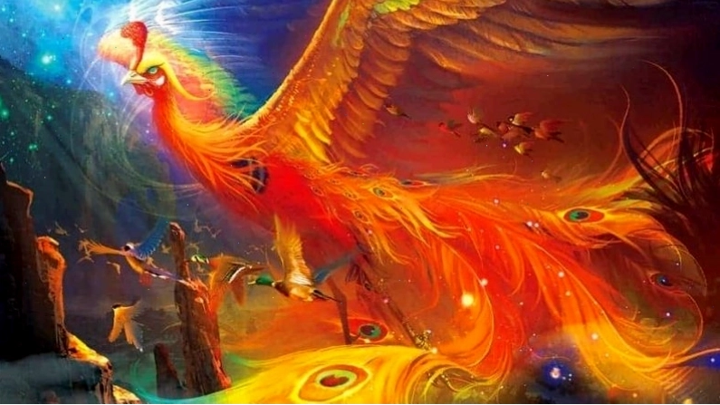 Truyền thuyết về phượng hoàng