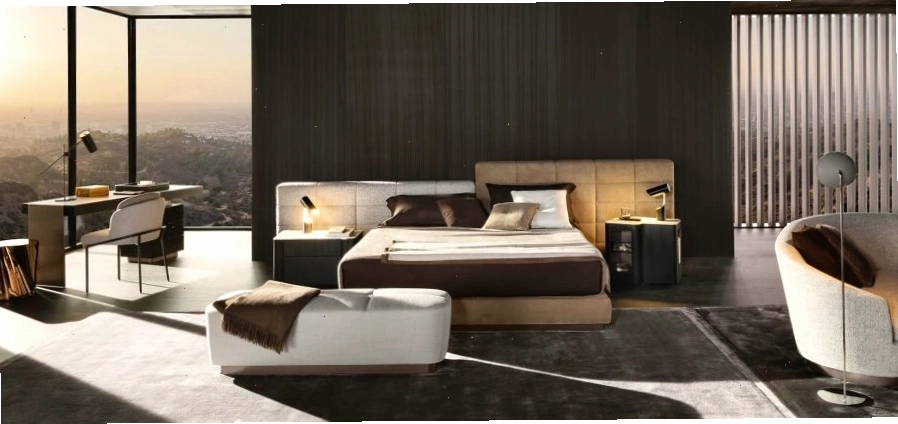 Tủ đầu giường Minotti sang trọng