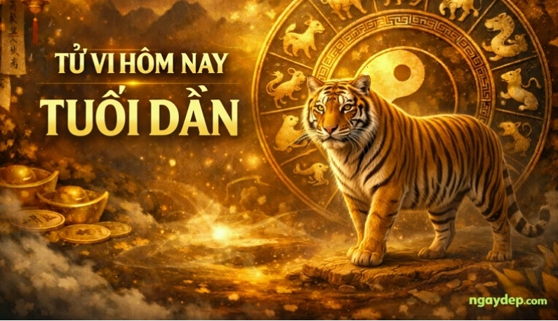 Tử vi hôm nay tuổi Dần và các con số may mắn có thể ảnh hưởng