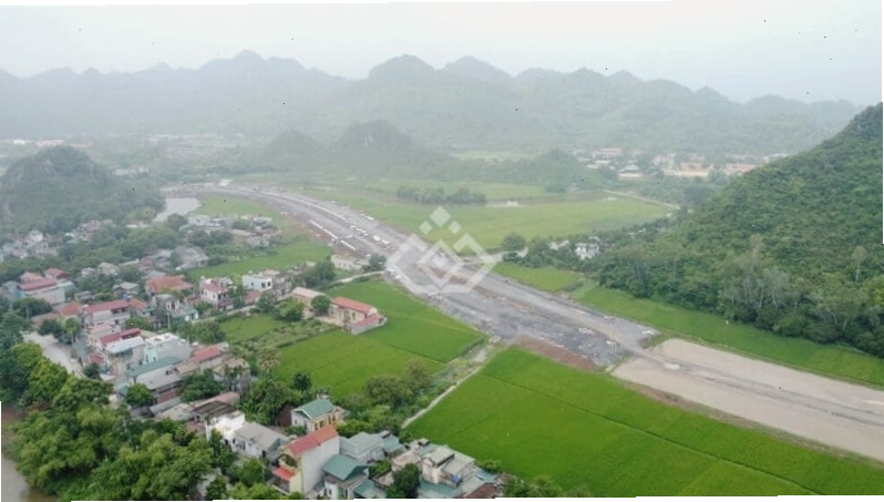 Tuyến đường nội khu tại Khu Công nghiệp Kim Bảng I