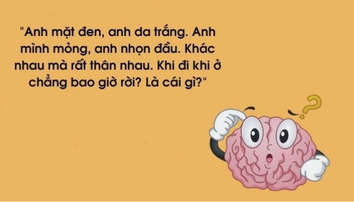 Tuyển tập các câu đố mẹo thông minh