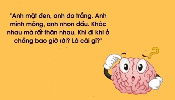 Tuyển tập các câu đố mẹo thông minh