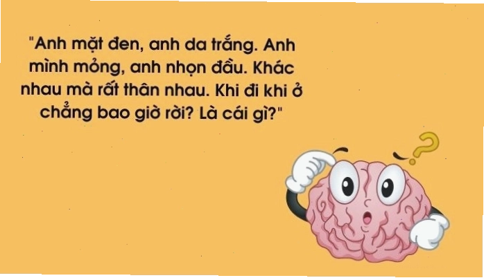 Tuyển tập các câu hỏi câu đố mẹo thông minh
