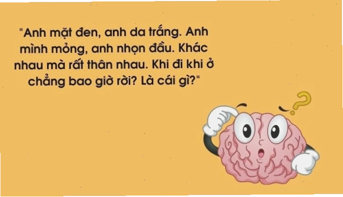 Tuyển tập các câu hỏi đố mẹo thông minh và hấp dẫn