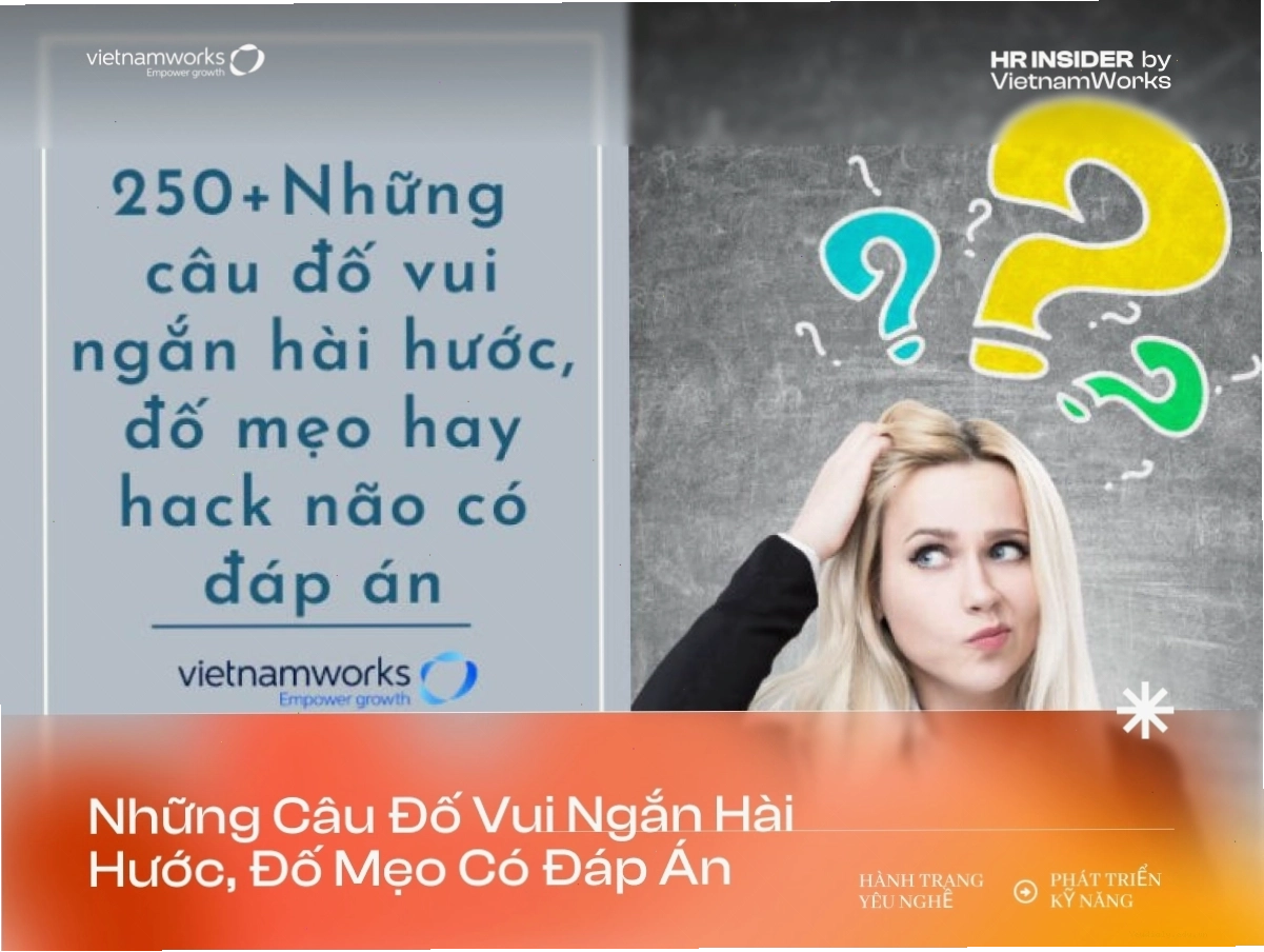 Tuyển tập những câu đố vui ngắn và thú vị