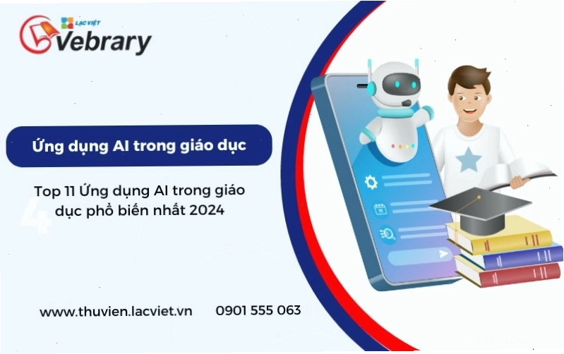 Ứng dụng AI trong giáo dục và thư viện số