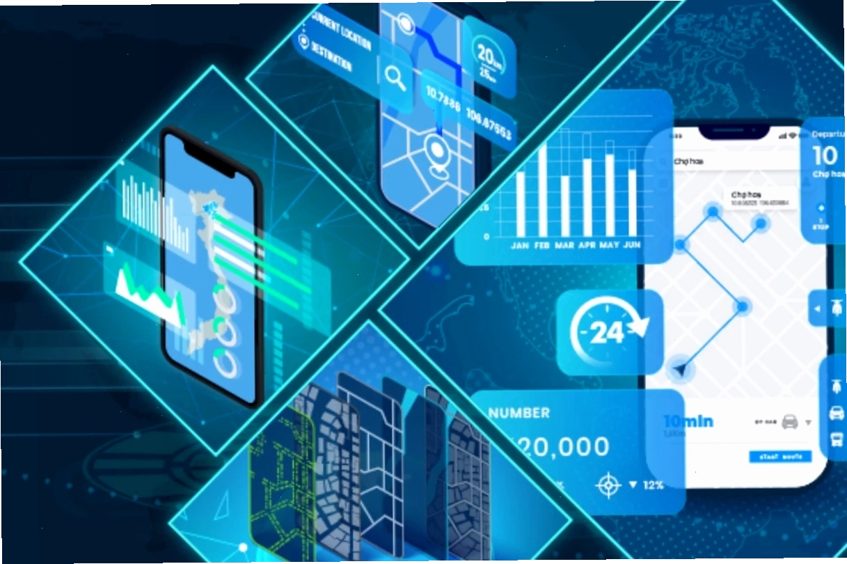 Ứng dụng bản đồ số trong logistics và vận tải