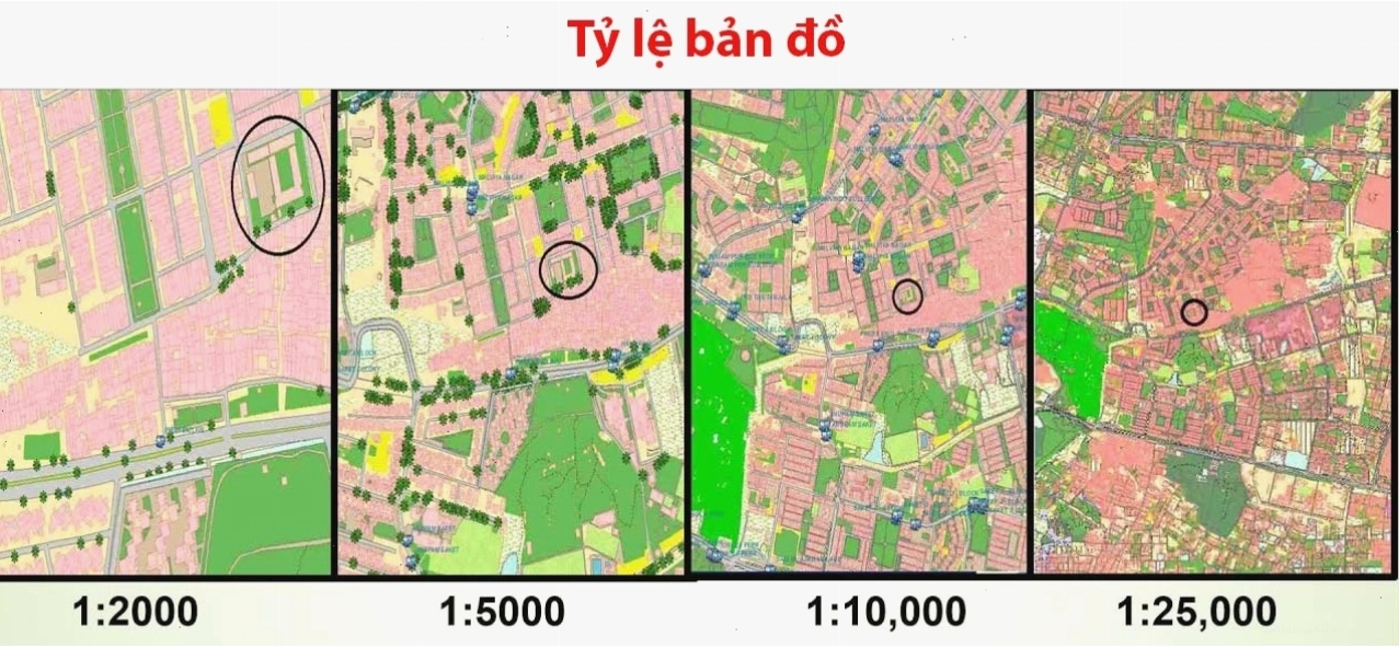 Ứng dụng của tỷ lệ bản đồ trong việc đo đạc và khảo sát