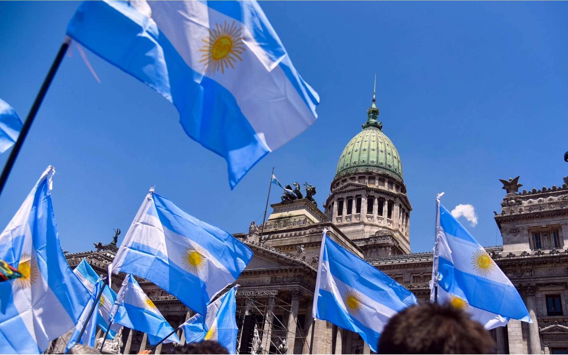 Vẻ đẹp hùng vĩ của Argentina