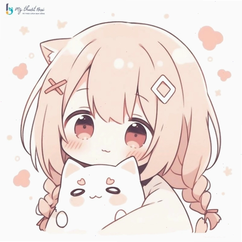 Vẽ đôi mắt to tròn và biểu cảm cho nhân vật chibi