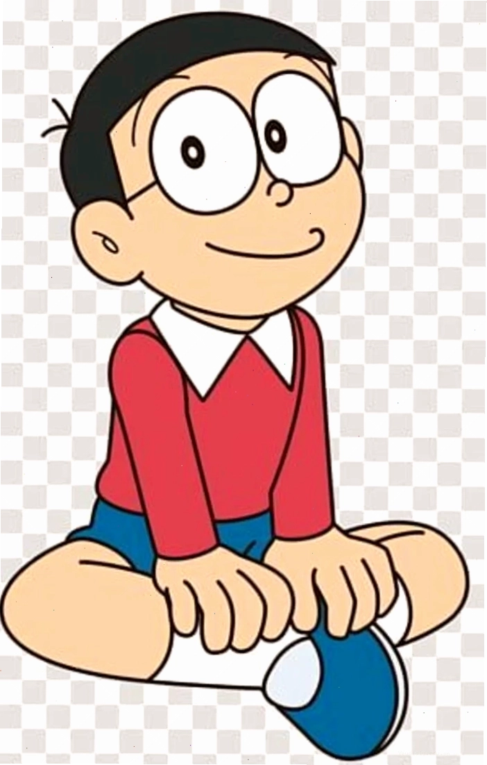 Vẽ Nobita chibi