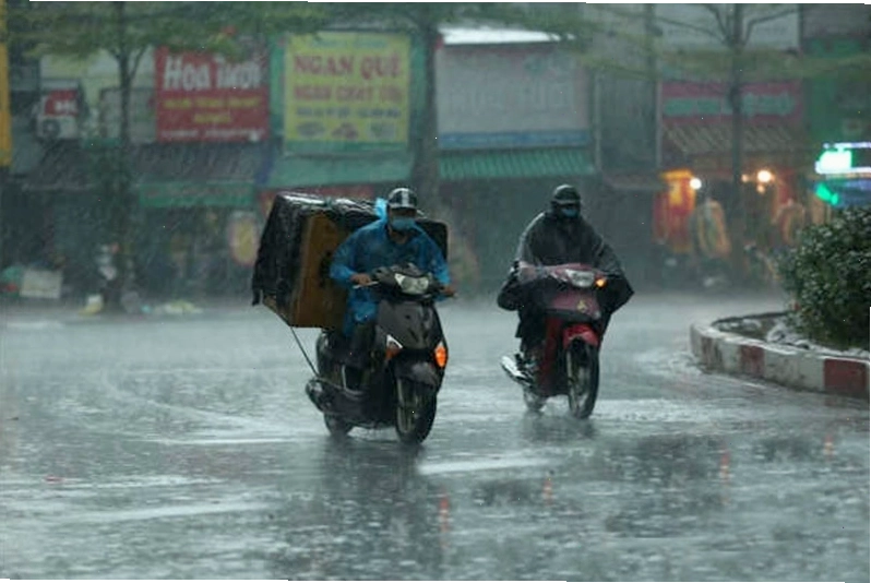 Hệ quả của các trận mưa dông đột ngột trong mùa hè
