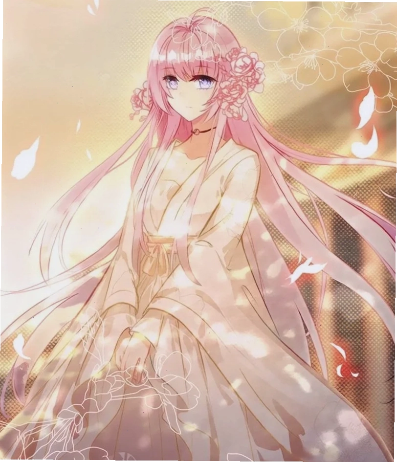 ảnh anime girl tóc hồng dễ thương phong cách Nhật Bản phong cách hiện đại