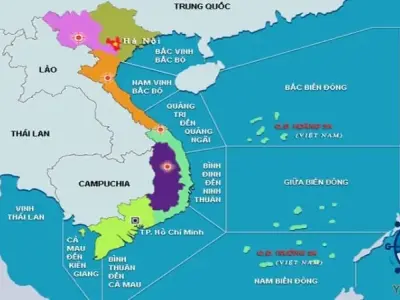 Tìm hiểu đặc điểm khí hậu Việt Nam